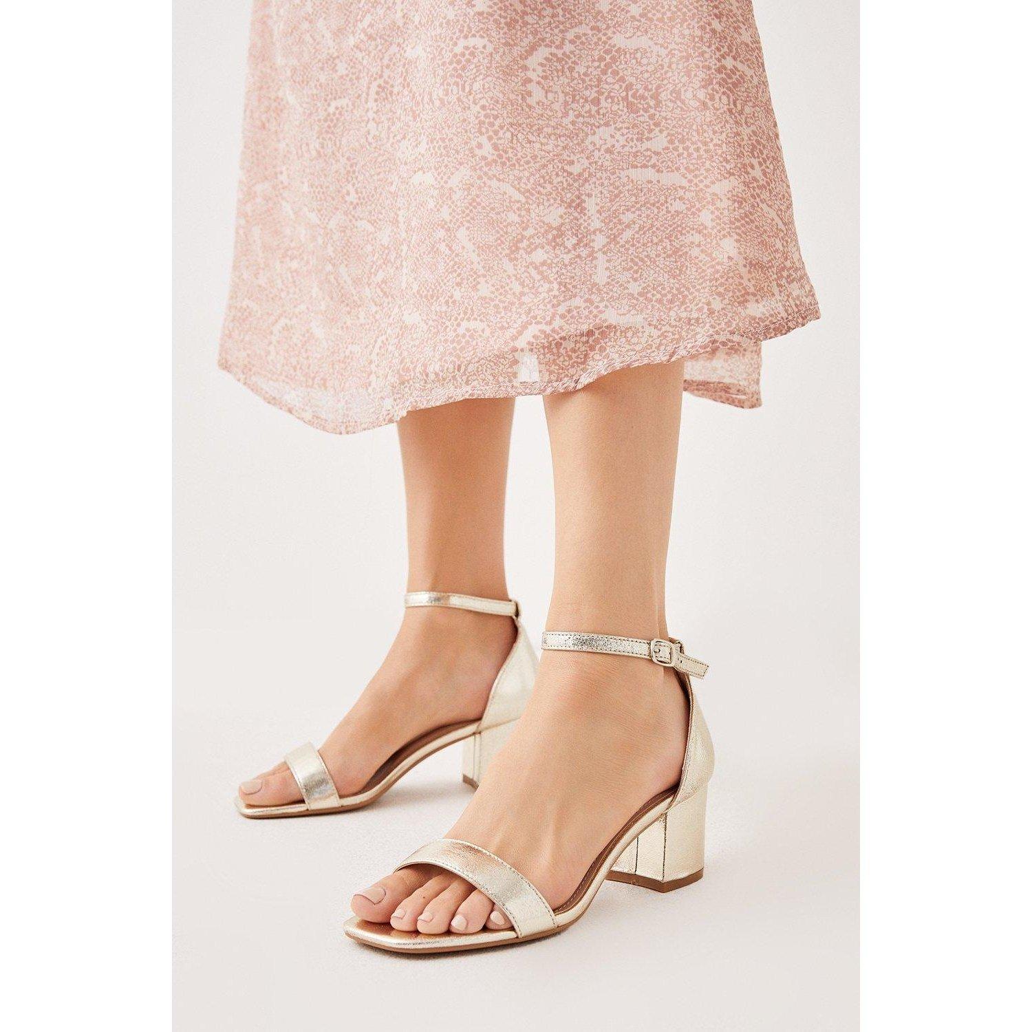 Image of Pumps Sammy Unisex Gold 36