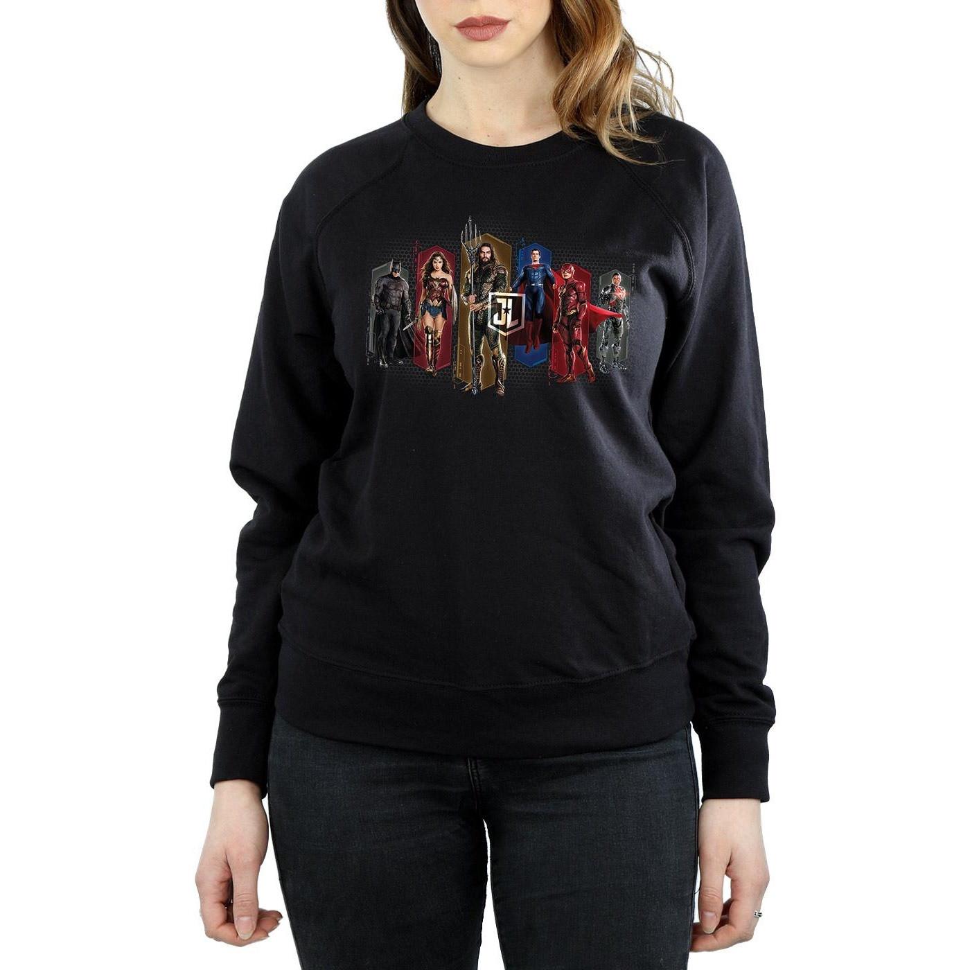 DC COMICS  Justice League Sweatshirt 