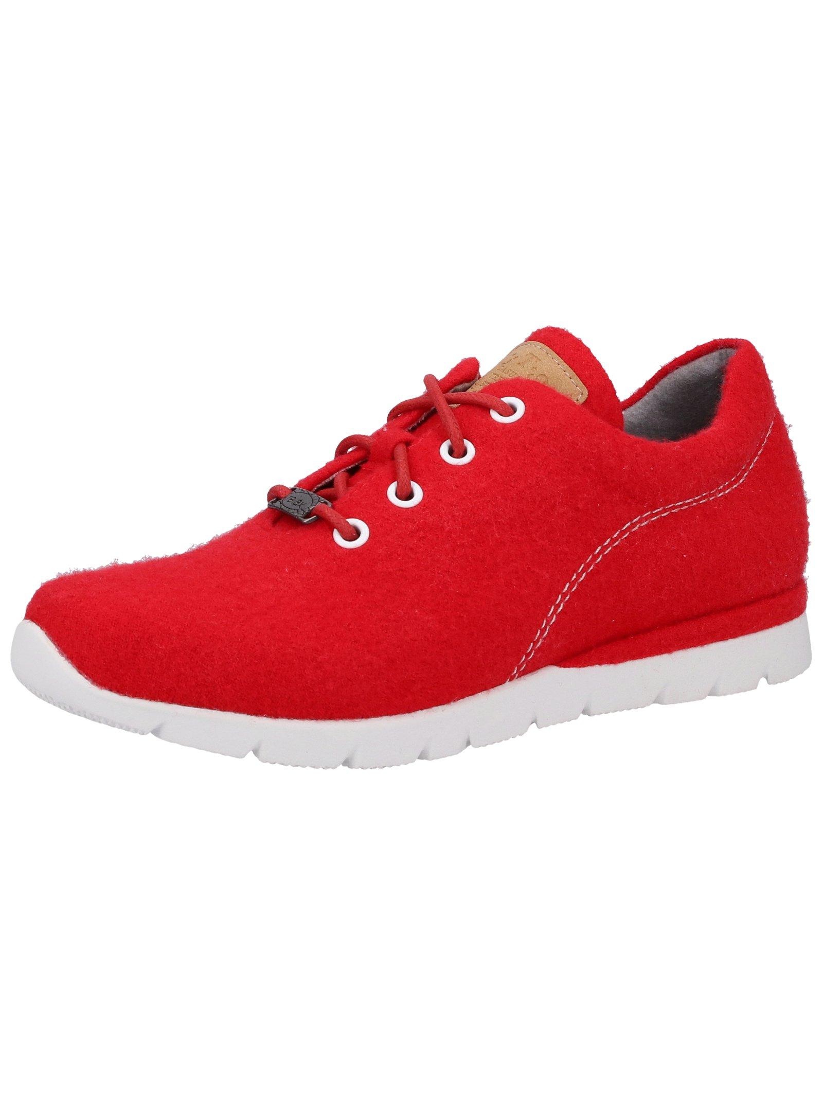 Image of Sneaker 8-8-23605-33 Damen Rot Bunt 37