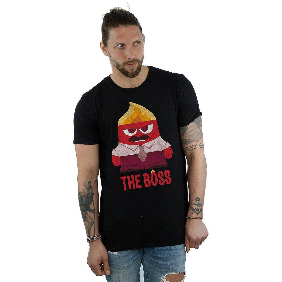 Image of The Boss Tshirt Herren Schwarz L