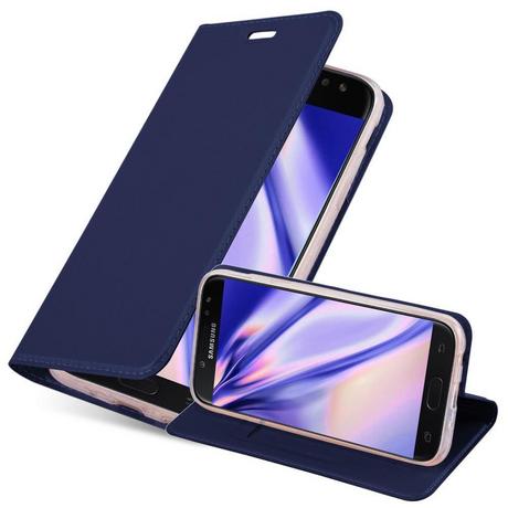 Cadorabo  Housse compatible avec Samsung Galaxy J3 2017 - Coque de protection avec fermeture magnétique, fonction de support et compartiment pour carte 