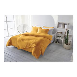 Living Home Uni Satin Kissenbezug  