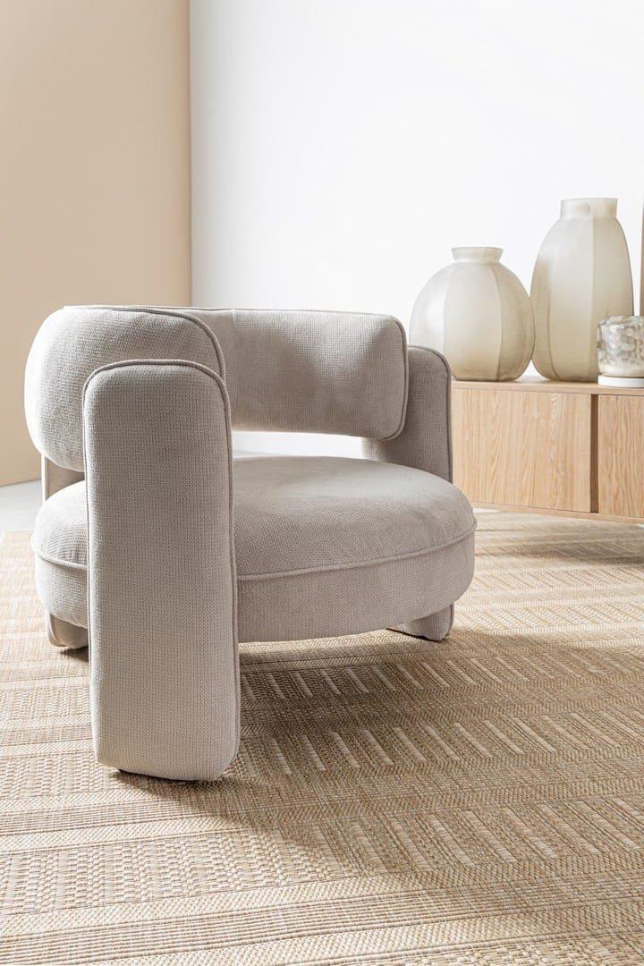 mutoni Fauteuil Aisha beige  