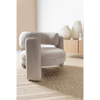 mutoni Fauteuil Aisha beige  