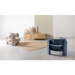 mutoni Fauteuil Aisha beige  