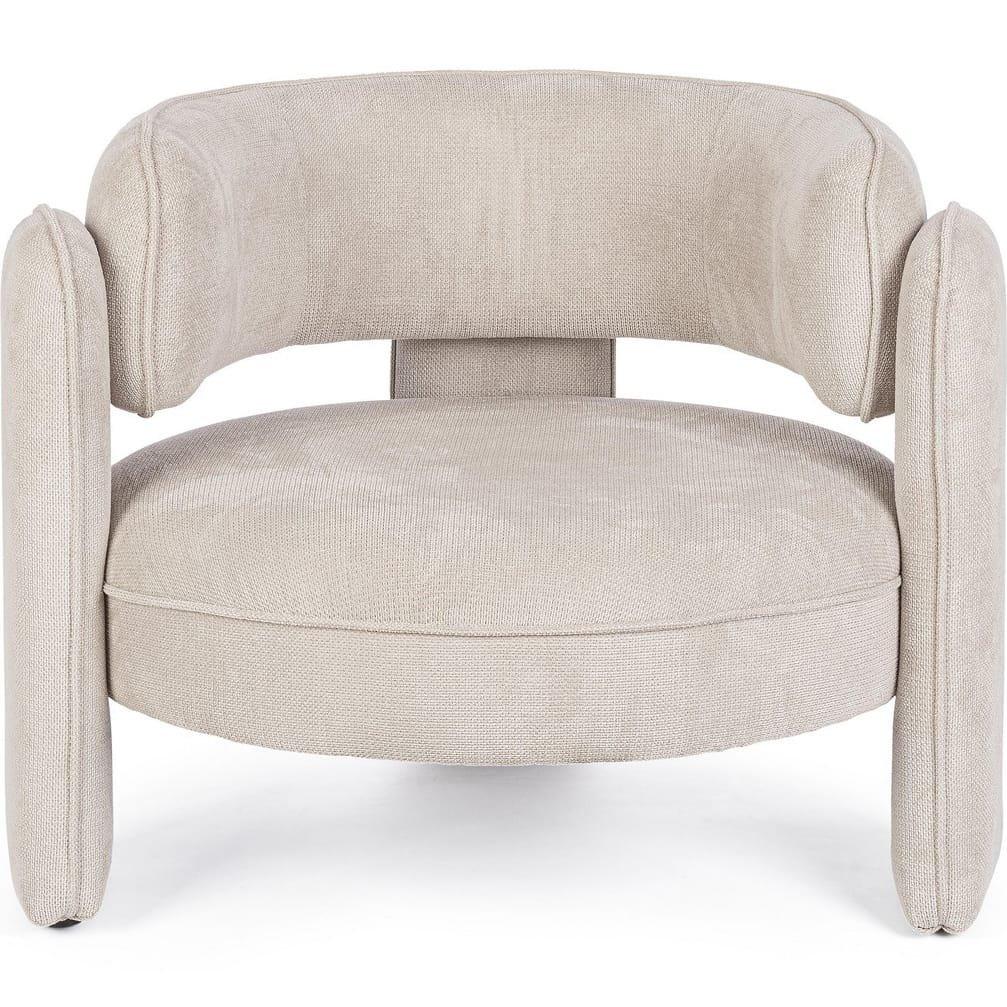 mutoni Fauteuil Aisha beige  