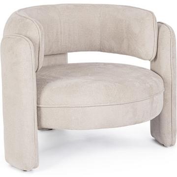 Fauteuil Aisha beige