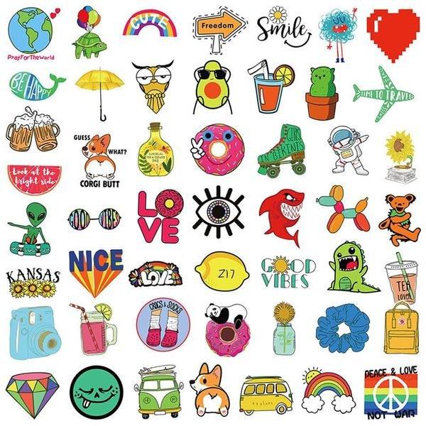 Image of Packung Aufkleber - Good Vibes Packung Aufkleber - Good Vibes