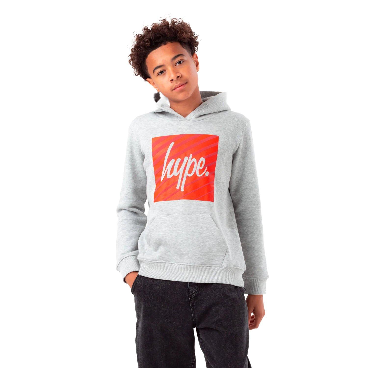 Image of Kapuzenpullover Jungen Taubengrau 104