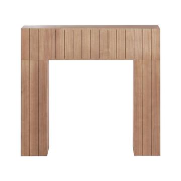 Kaminumrandung aus MDF-Platte Modern BUNBURY