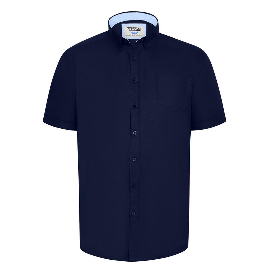 Chemise Longue Manches Courtes Taille Grand James