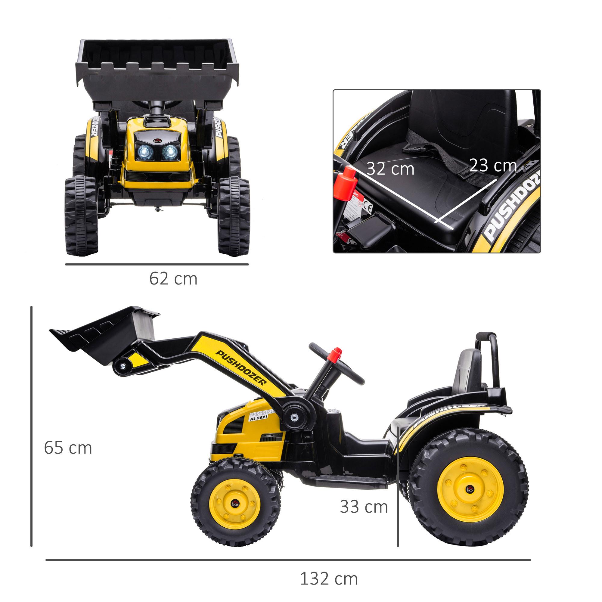 HOMCOM  Pelle électrique pour enfants 