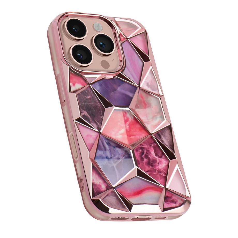 Avizar  Coque iPhone 16 Pro Twinki Rose 