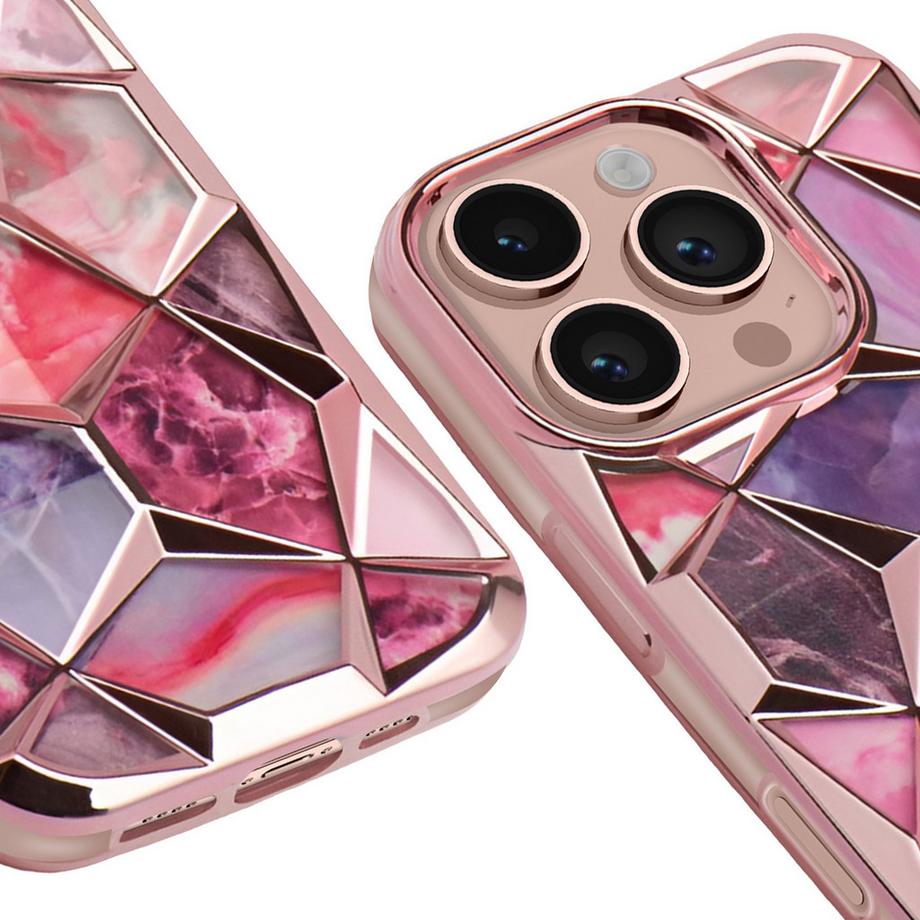 Avizar  Coque iPhone 16 Pro Twinki Rose 