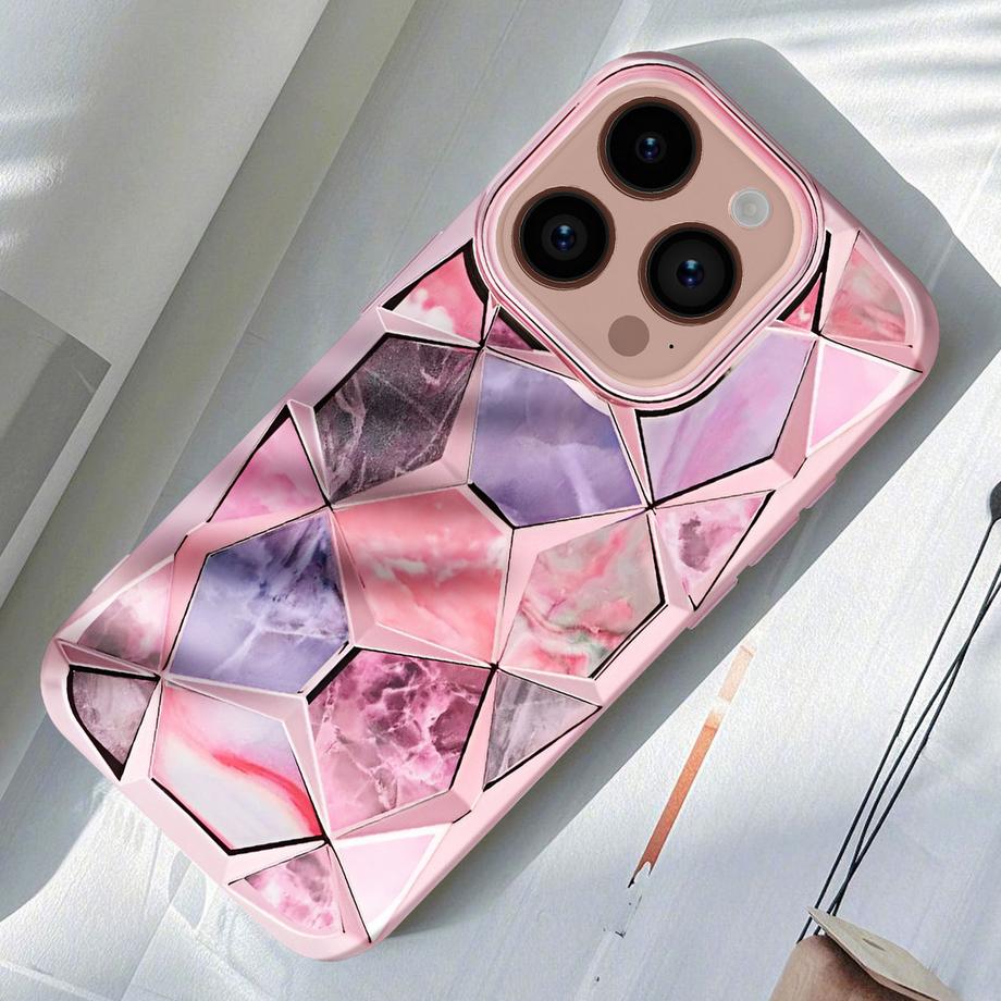 Avizar  Coque iPhone 16 Pro Twinki Rose 