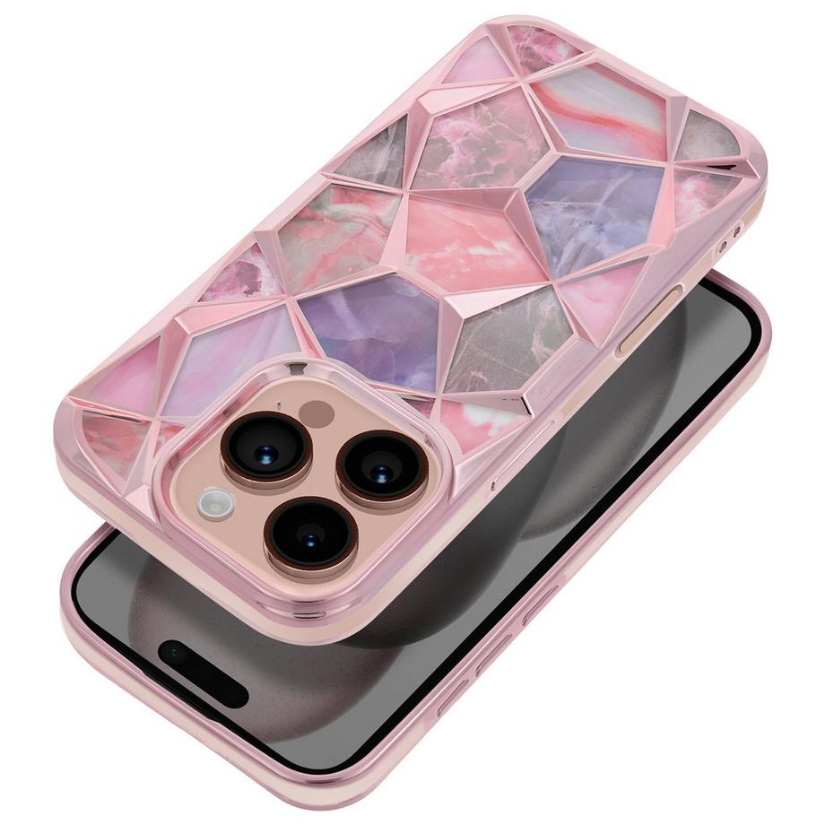 Coque iPhone 16 Pro Twinki Rose