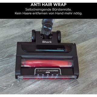 Shark IZ400CH Stratos Anti Hair-Wrap Akkustaubsauger mit Flexology  