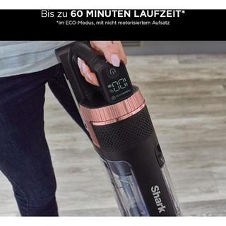 Shark IZ400CH Stratos Anti Hair-Wrap Akkustaubsauger mit Flexology  