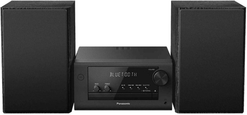 Panasonic  Hifi DAB+ 2x80W PM704 Black 