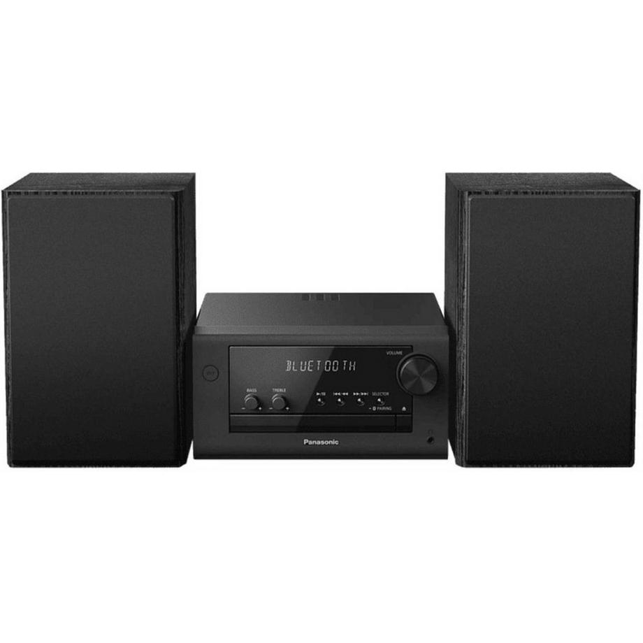 Micro-HiFi Anlage PM704 Schwarz