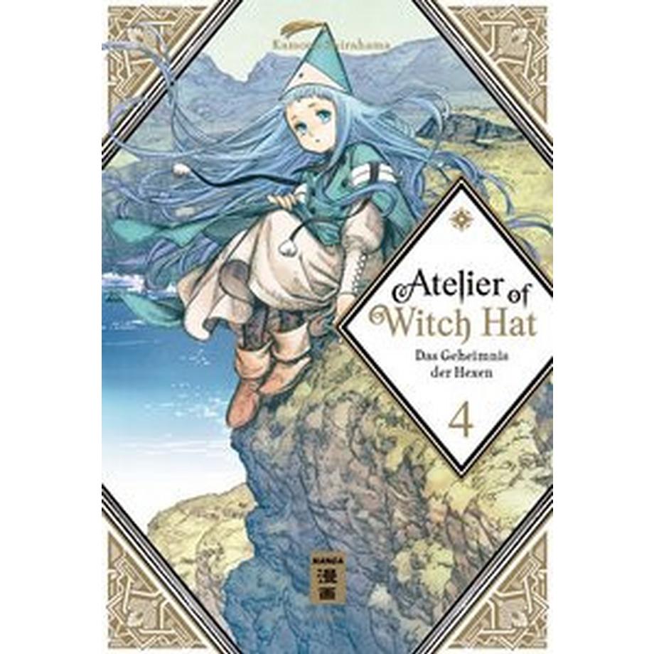 EGMONT  Atelier of Witch Hat 04 