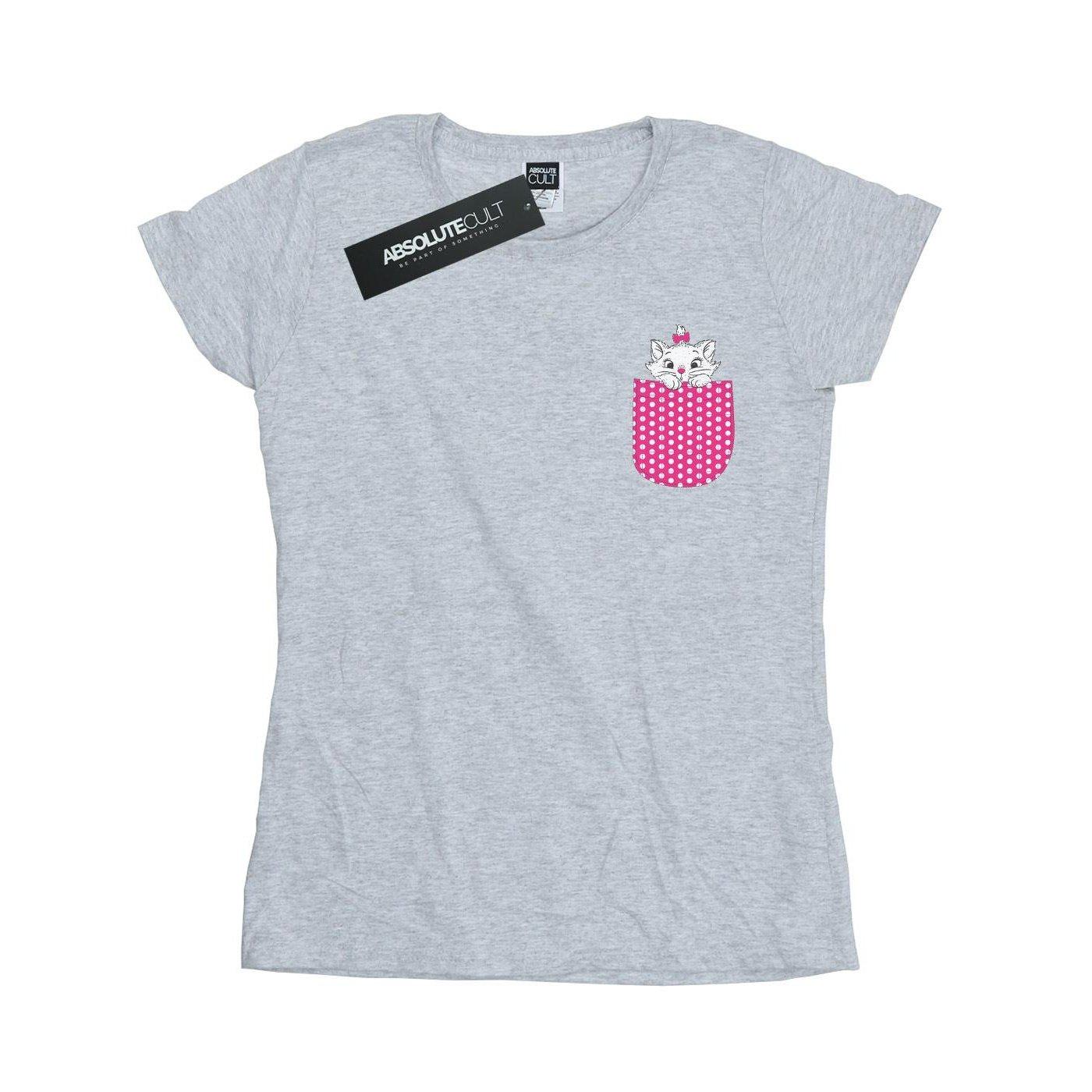 Image of Aristocats Marie Chest Tshirt Damen Grau M