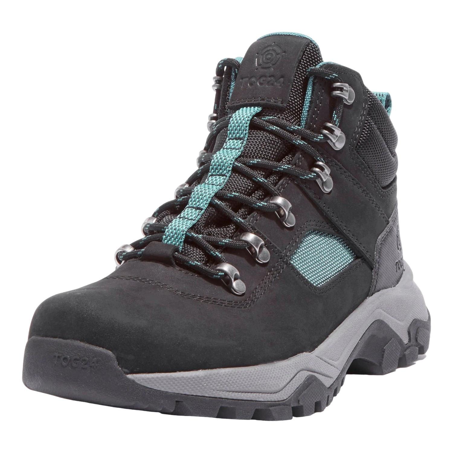 Image of Wanderstiefel Tundra, Leder Damen Schwarz 40