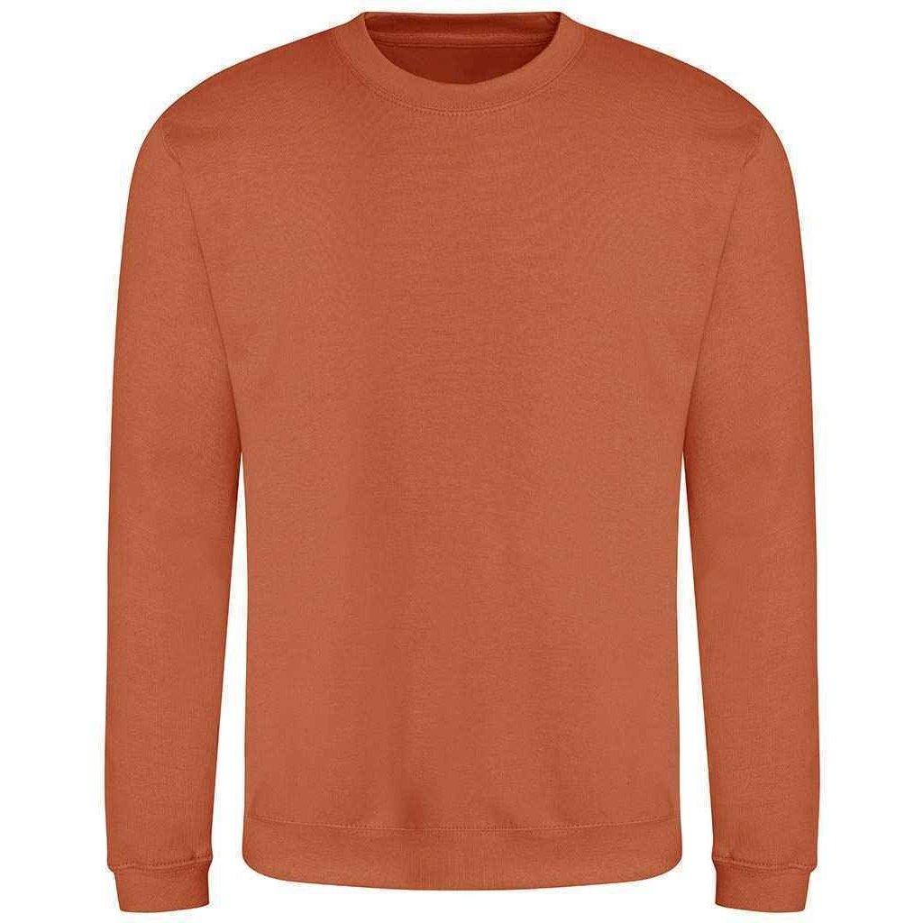 Image of Erwachsene Just Hoods Sweatshirt Damen Dunkelorange S