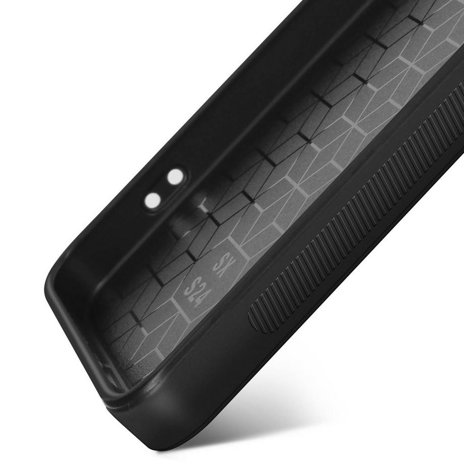 Avizar  Hülle Samsung Galaxy S24 Plus Schwarz 