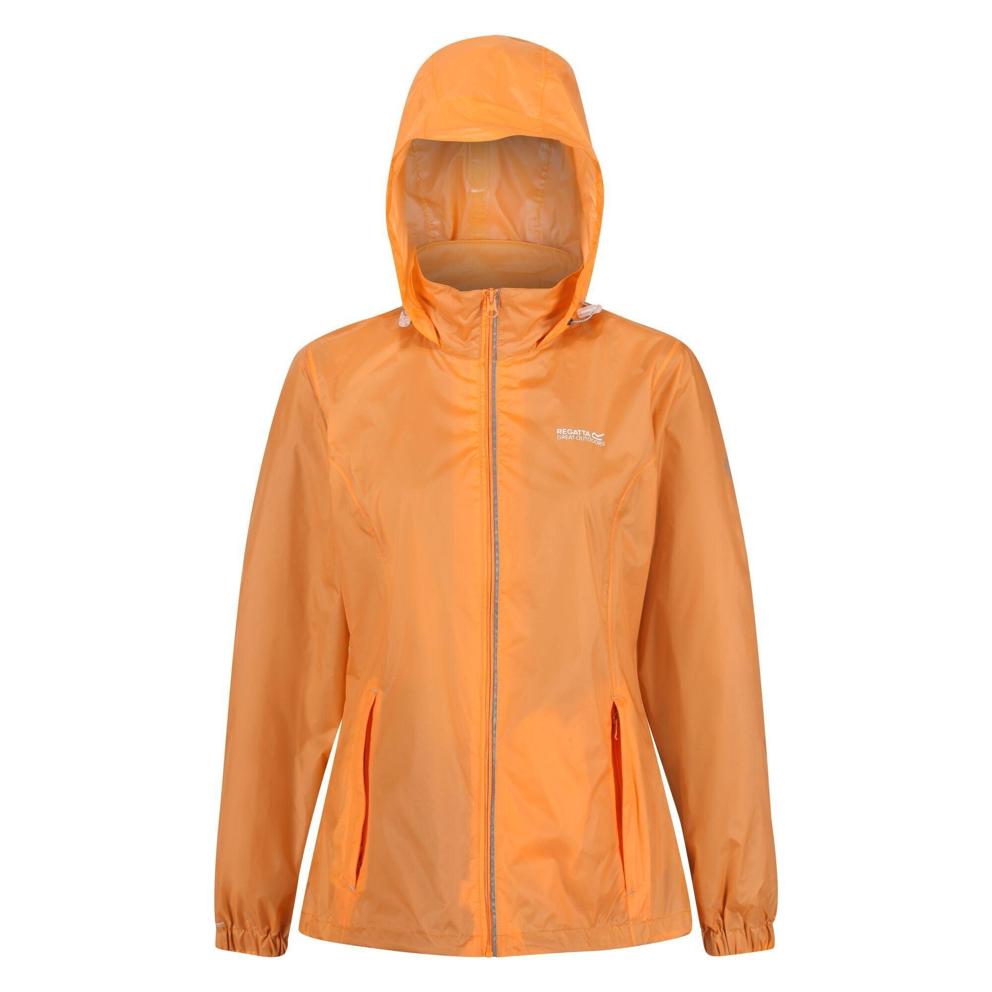 Image of Softshelljacke Corinne Iv Wasserfest Damen Mandarine 40