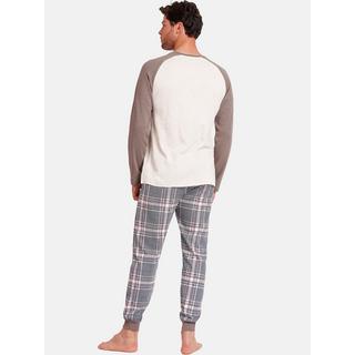 Admas  Pyjama tenue pantalon top manches longues Boston 