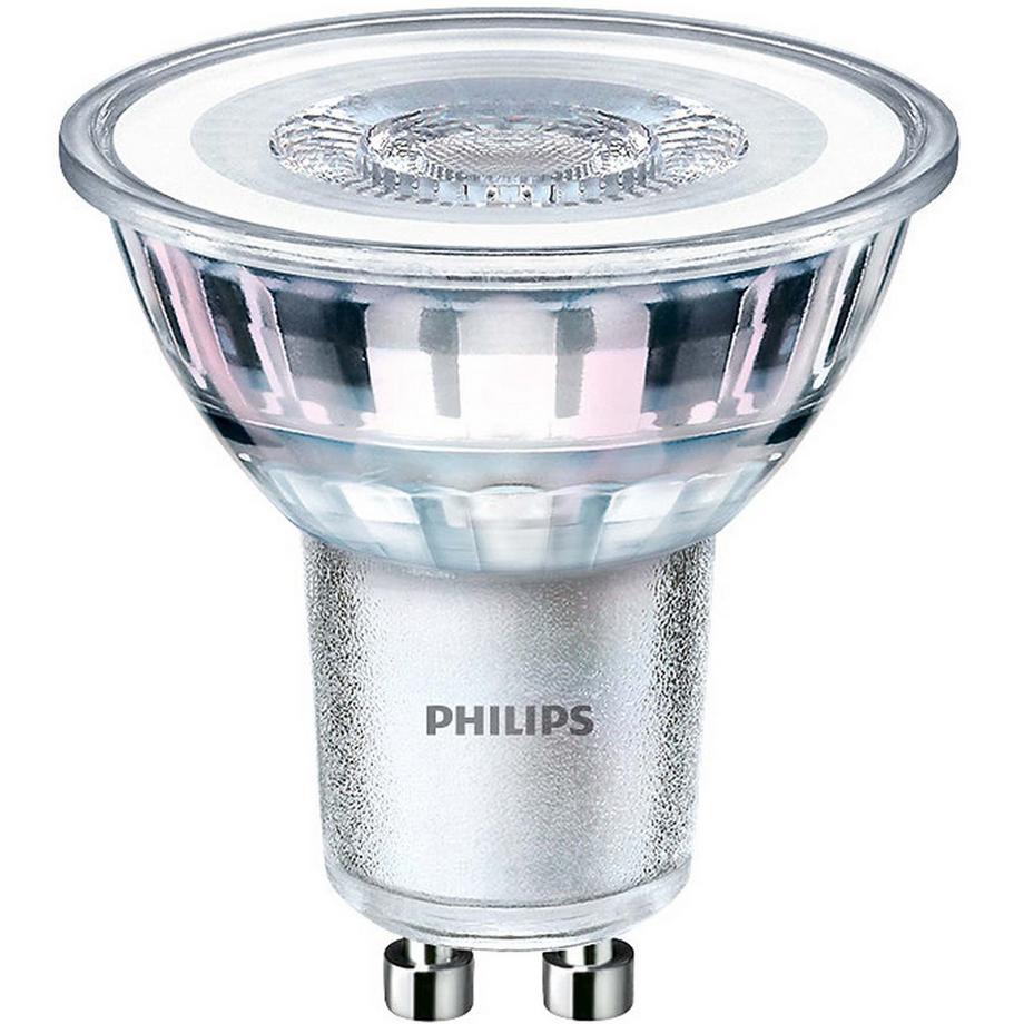 PHILIPS Confezione da 3 LED GU10 4,6W (50W) 355lm  