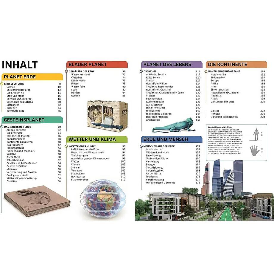 DK Wissen. Erde DK Verlag - Kids (Hrsg.); Reit, Birgit (Übersetzung) Gebundene Ausgabe 