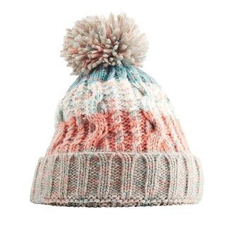 Beechfield Corkscrew Berretto Lavorato a Maglia con Pompon  