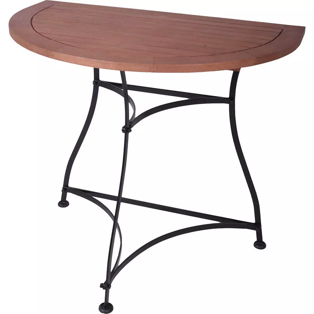 mutoni pleasure - Table demi-ronde de balcon Wien, One Size