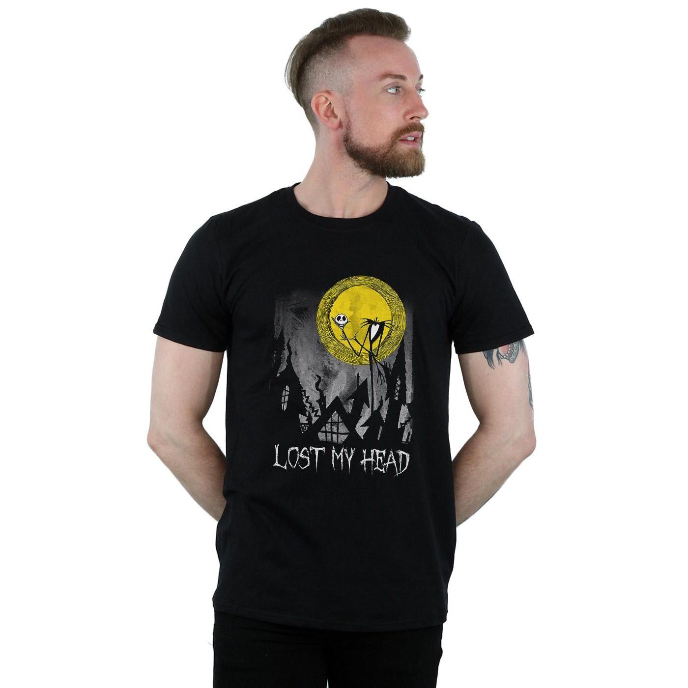 Disney  Tshirt NIGHTMARE BEFORE CHRISTMAS LOST MY HEAD 