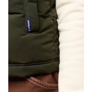 Superdry  gilet con cappuccio da everest 