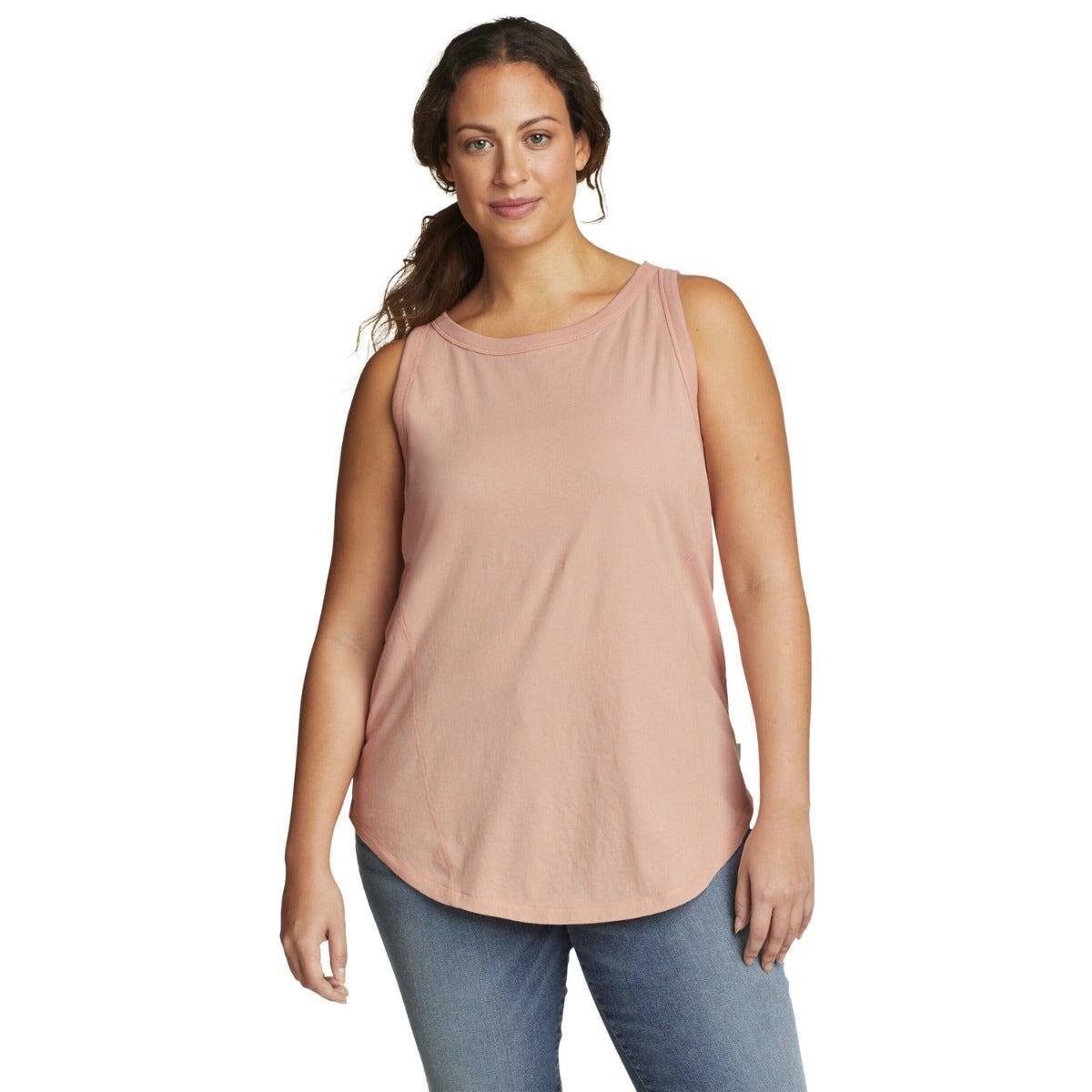 Image of Everyday Essentials Novelty Ärmelloses Oberteil Unisex Pink L