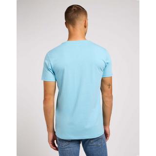 Lee  T-Shirts Shortsleeves Patch Logo Tee 