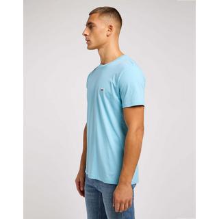 Lee  T-Shirts Shortsleeves Patch Logo Tee 