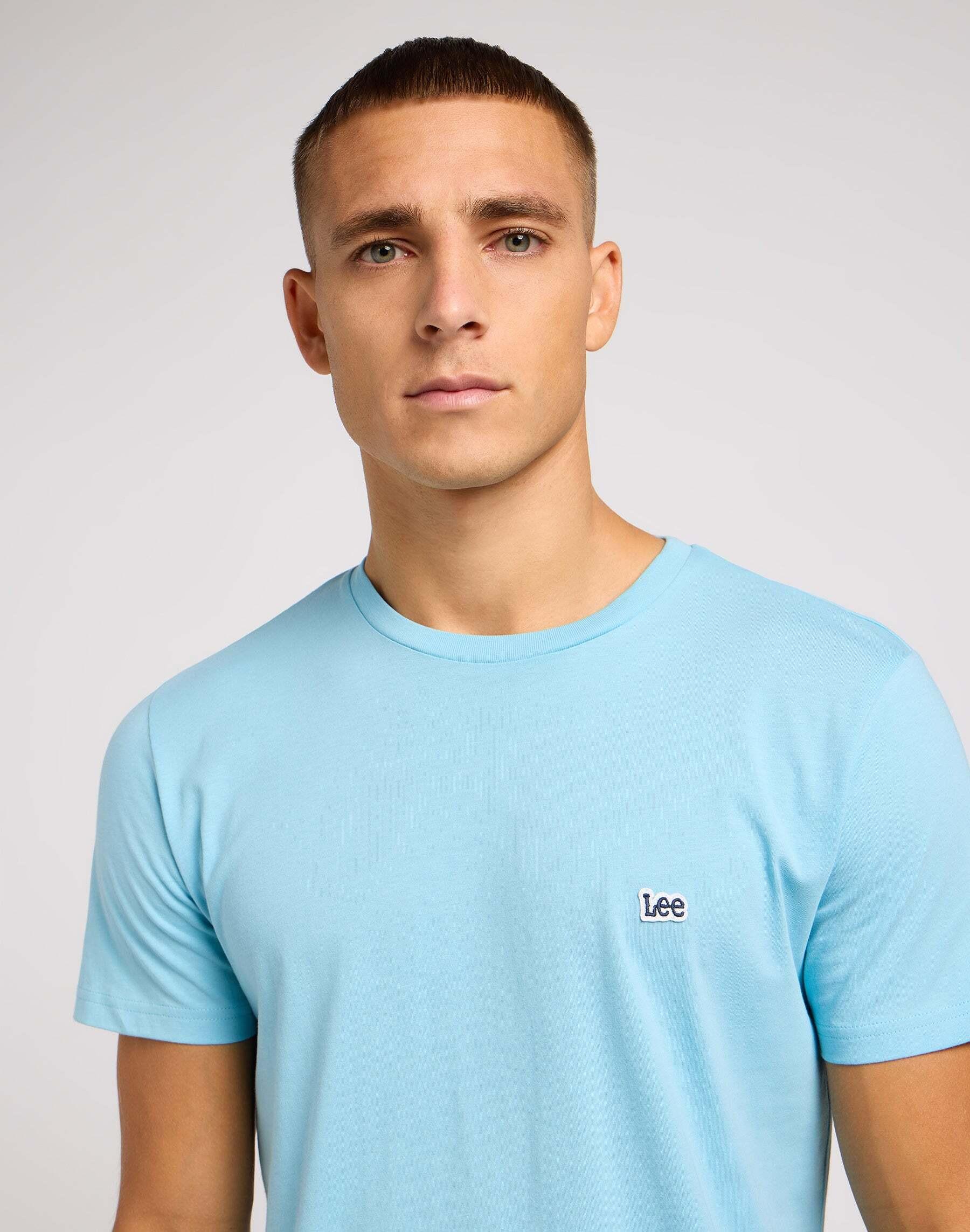 Lee  T-Shirts Shortsleeves Patch Logo Tee 