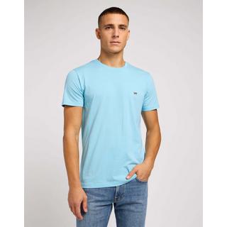 Lee  T-Shirts Shortsleeves Patch Logo Tee 