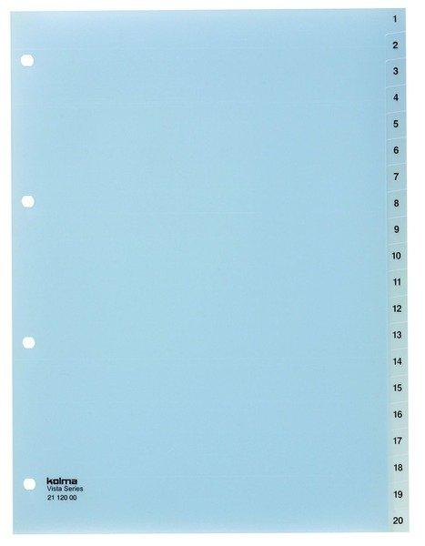 Image of Register Transparent A4 21.120.00 1-20 Unisex