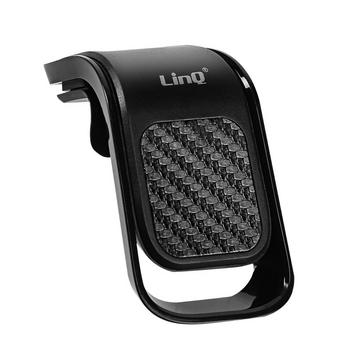 Supporto auto magnetico nero, LinQ