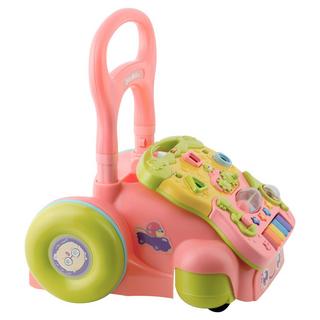 B2X  Camminatore educativo con musica 2 in 1 RK-744 Ricokids rosa 
