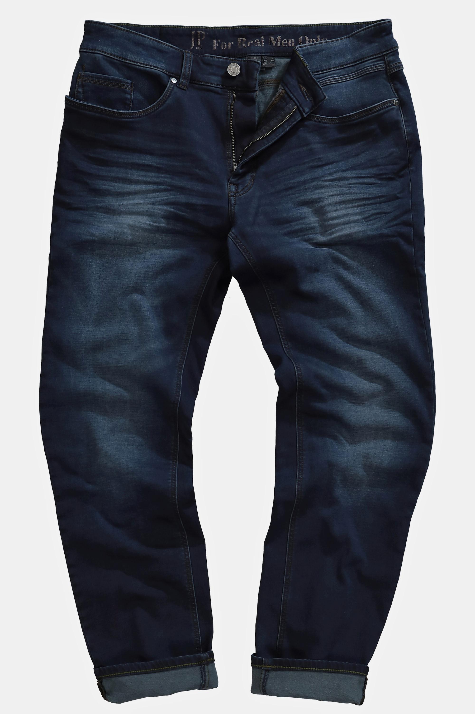 JP1880  Jeans dal taglio dritto a cinque tasche con FLEXNAMIC®, disponibili fino alla tg. 72/36 