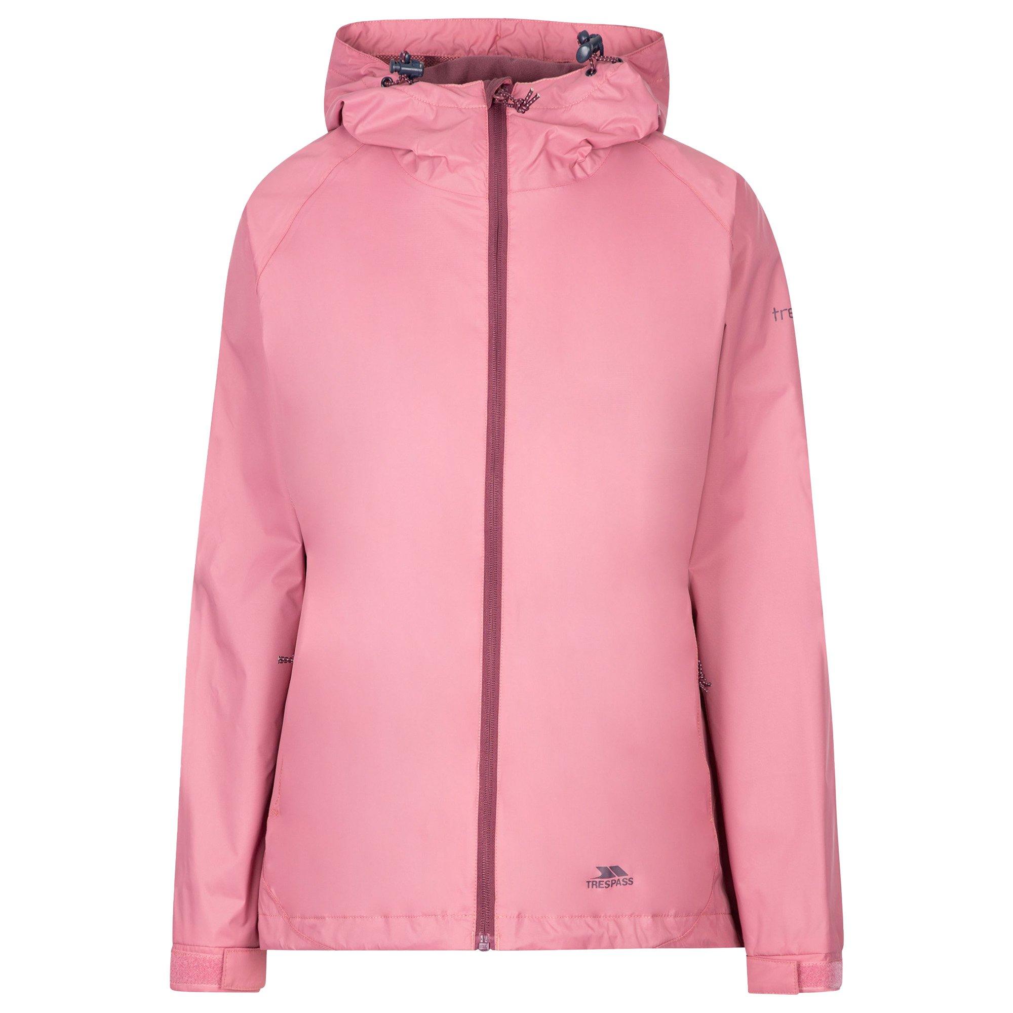 Image of Regenjacke Tayah Ii Wasserdicht, Mit Kapuze Damen Rosa XS