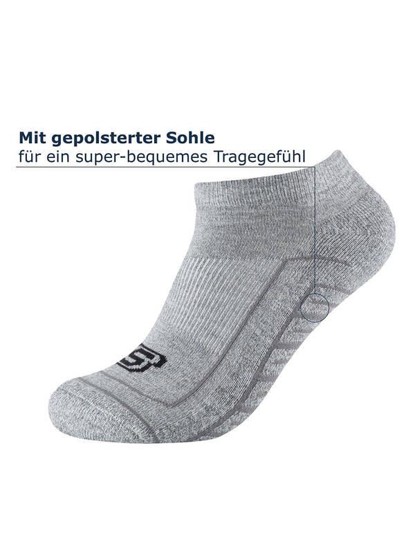 SKECHERS  Cushioned Sneakersocken 