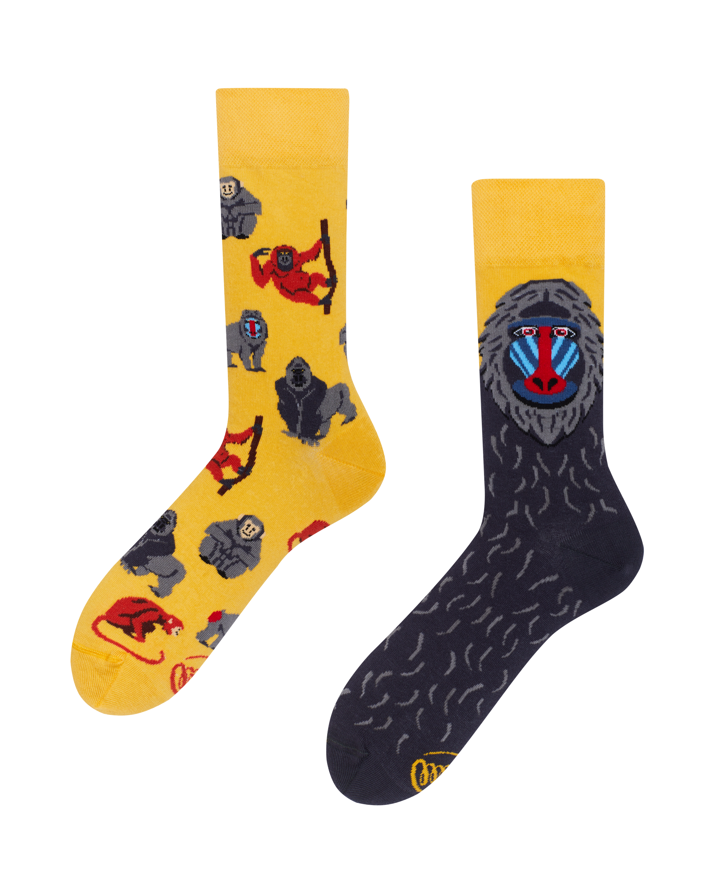 Image of The Baboon Socks - Herren Multicolor 35-38