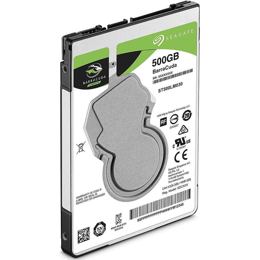 Seagate  Harddisk BarraCuda SATA 2.5 500 GB 